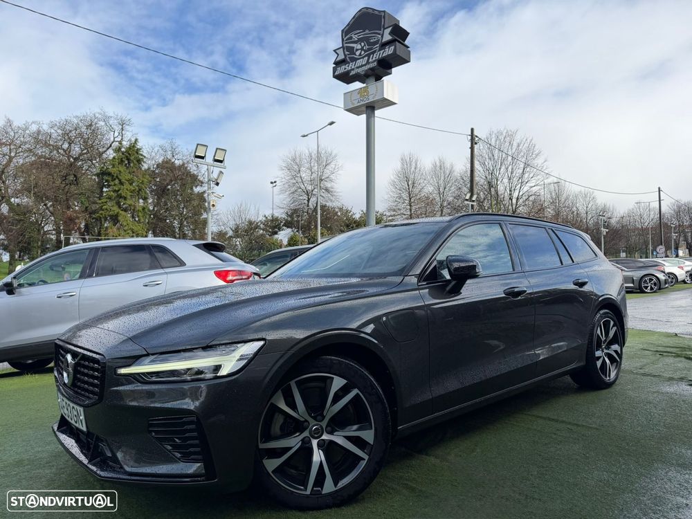 Volvo V60 2.0 T6 AWD TE R-Design - 4