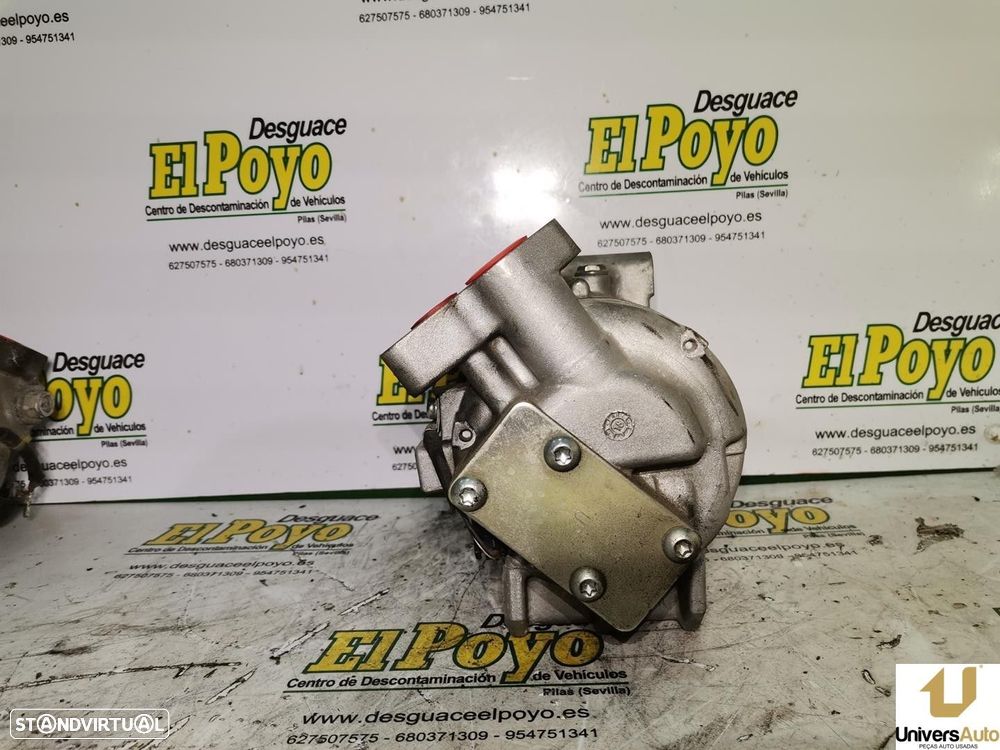 COMPRESSOR AR CONDICIONADO RENAULT CLIO IV 2017 -T72629BB - 2