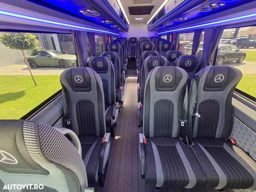 Mercedes-Benz Sprinter 517 CDI furgon extra-lung PRO - 22