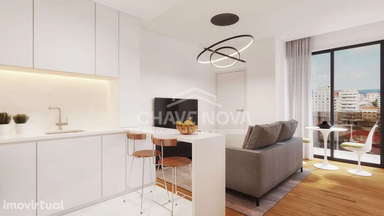 Apartamento T0 Novo em Vila Nova de Gaia - Grande imagem: 5/6