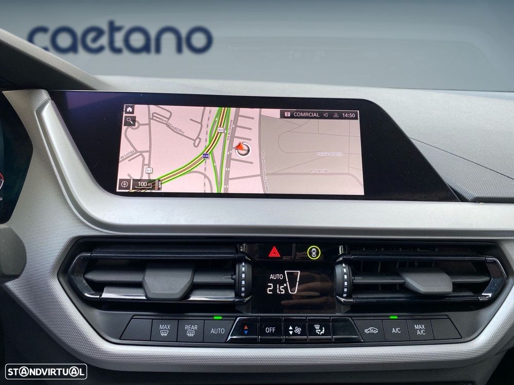 BMW 116 d Advantage Auto - 8