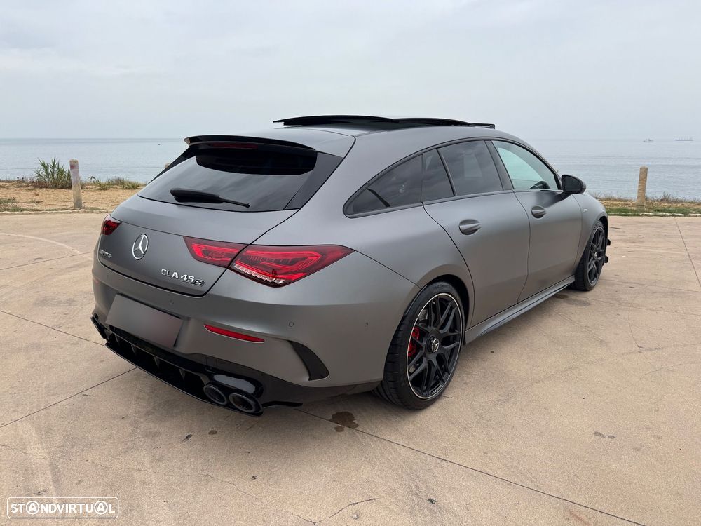 Mercedes-Benz CLA 45 AMG S 4Matic+ Speedshift 8G-DCT Line Premium - 20