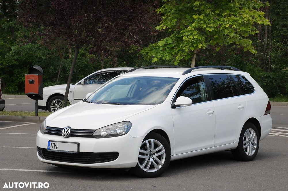 Volkswagen Golf 1.6 TDI DPF DSG Comfortline - 14