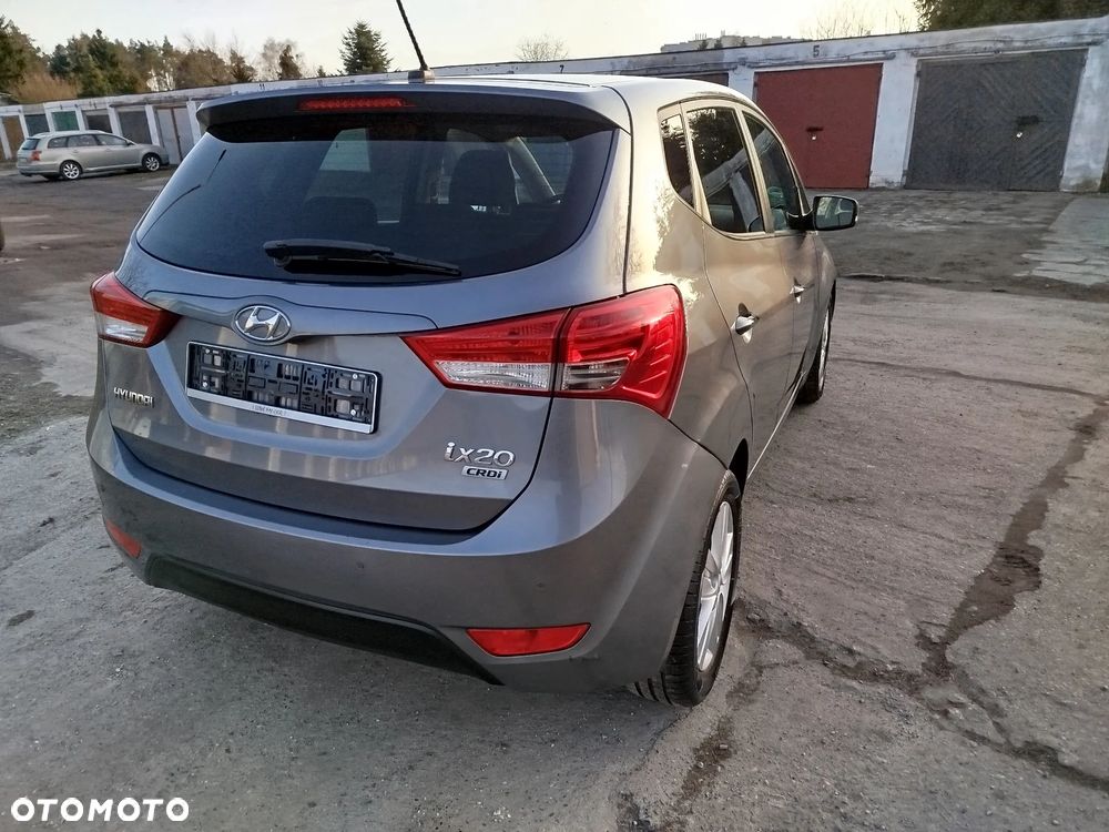 Hyundai ix20 1.4 blue YES Silver - 36