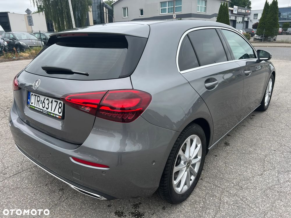 Mercedes-Benz Klasa A 200 Progressive 7G-DCT - 4