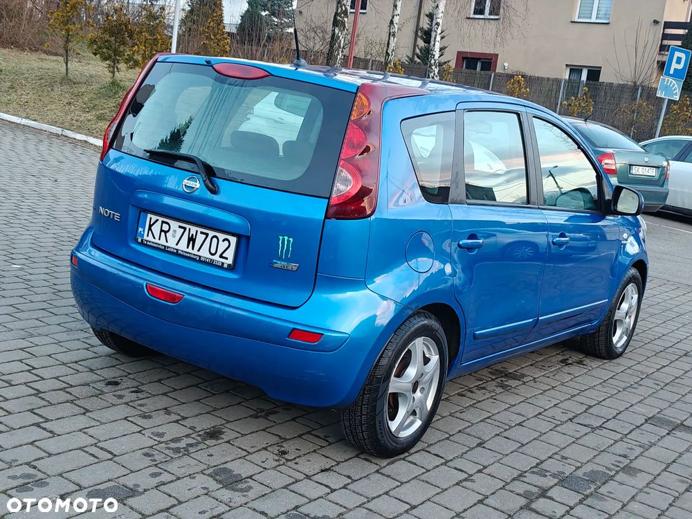 Nissan Note 1.5 dci DPF tekna - 12