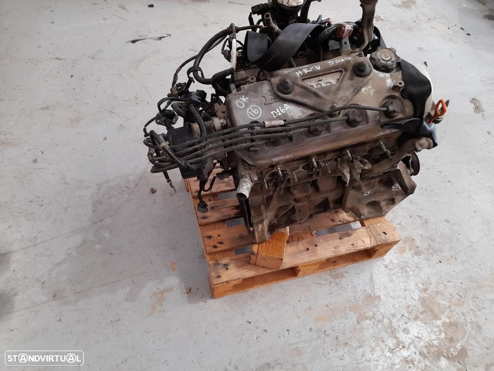 MOTOR COMPLETO HONDA HR-V 2000 - 2