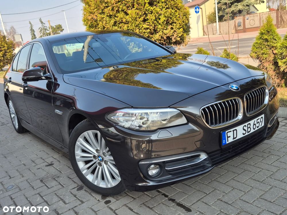 BMW Seria 5 520i Luxury Line - 20