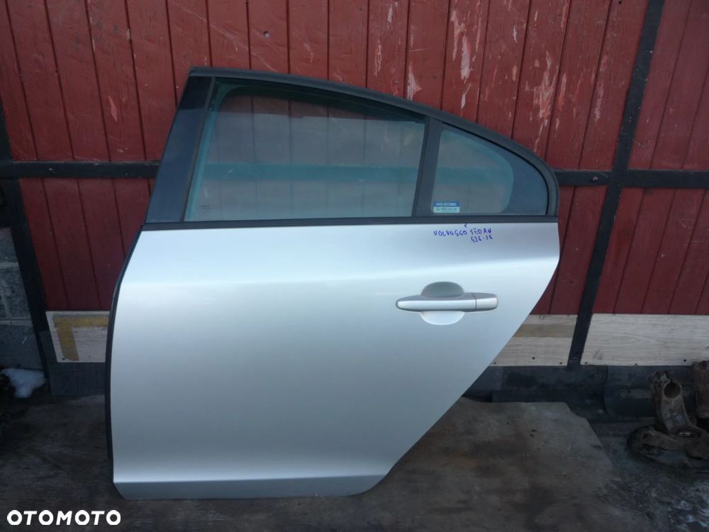 VOLVO S60 II DRZWI TYLNE LEWE KOMPLETNE 426-26 - 1