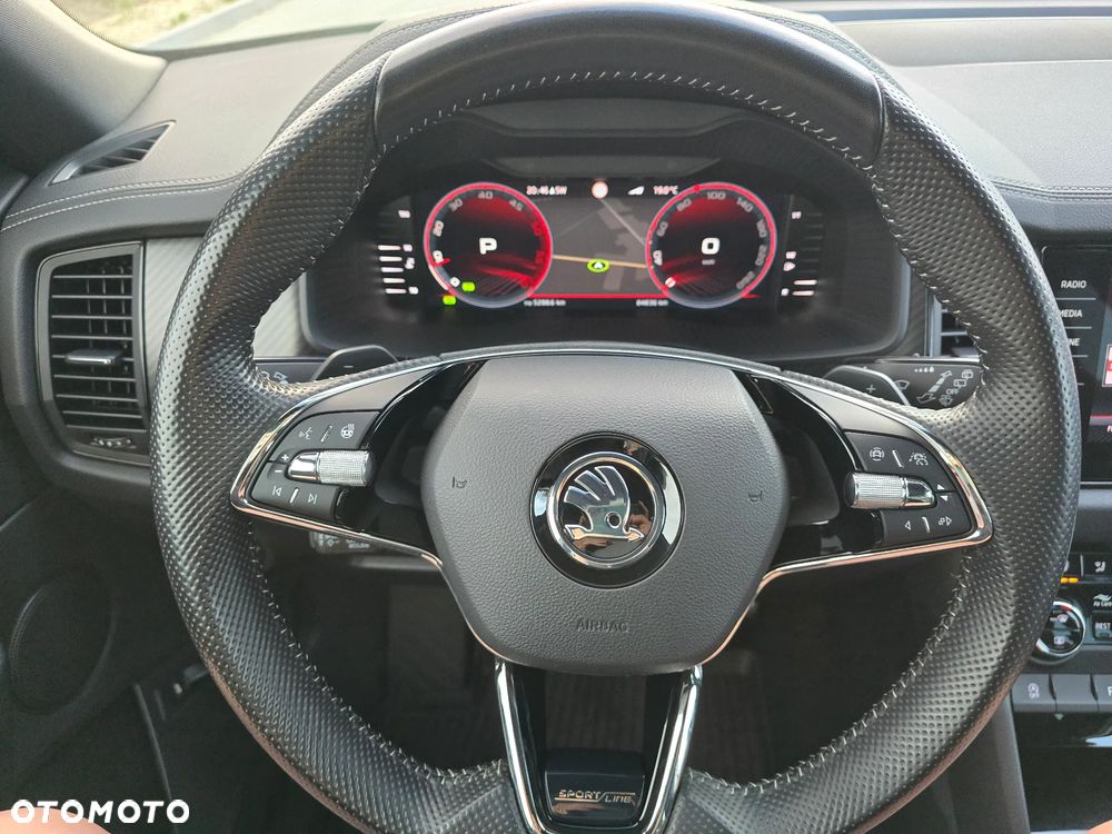 Skoda Kodiaq 2.0 TDI 4x4 Sportline DSG 7os - 6