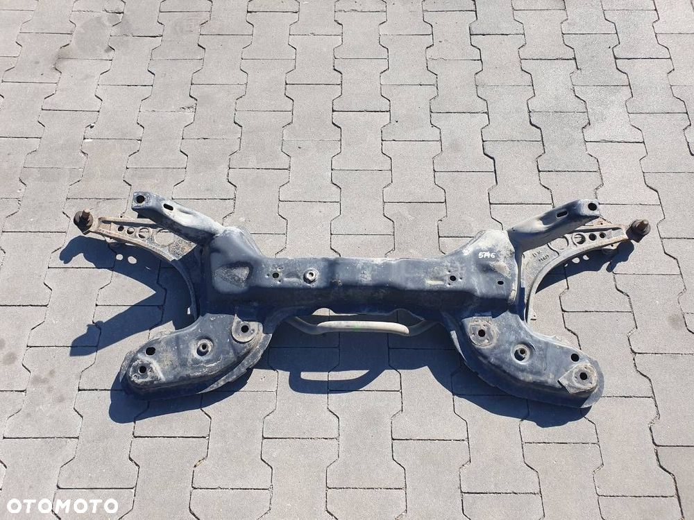 WÓZEK SANKI KOŁYSKA TRAWERS PRZÓD PRZEDNI LANCIA YPSILON III - 2