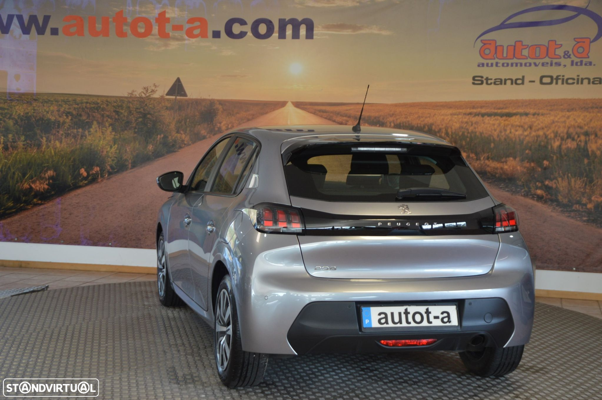 Peugeot 208 1.5 BlueHDi Active Business Pack - 4