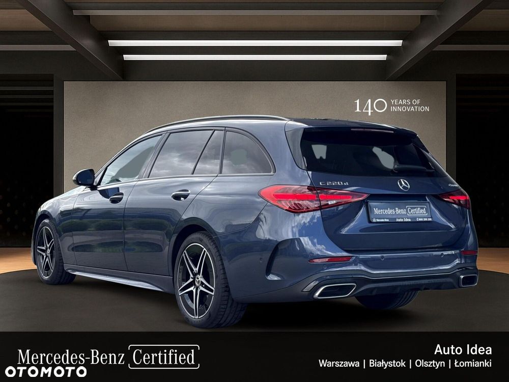 Mercedes-Benz Klasa C 220 d mHEV 4-Matic AMG - 4