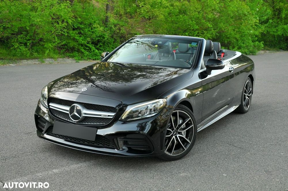 Mercedes-Benz C 43 AMG Cabrio 4Matic Aut. - 3