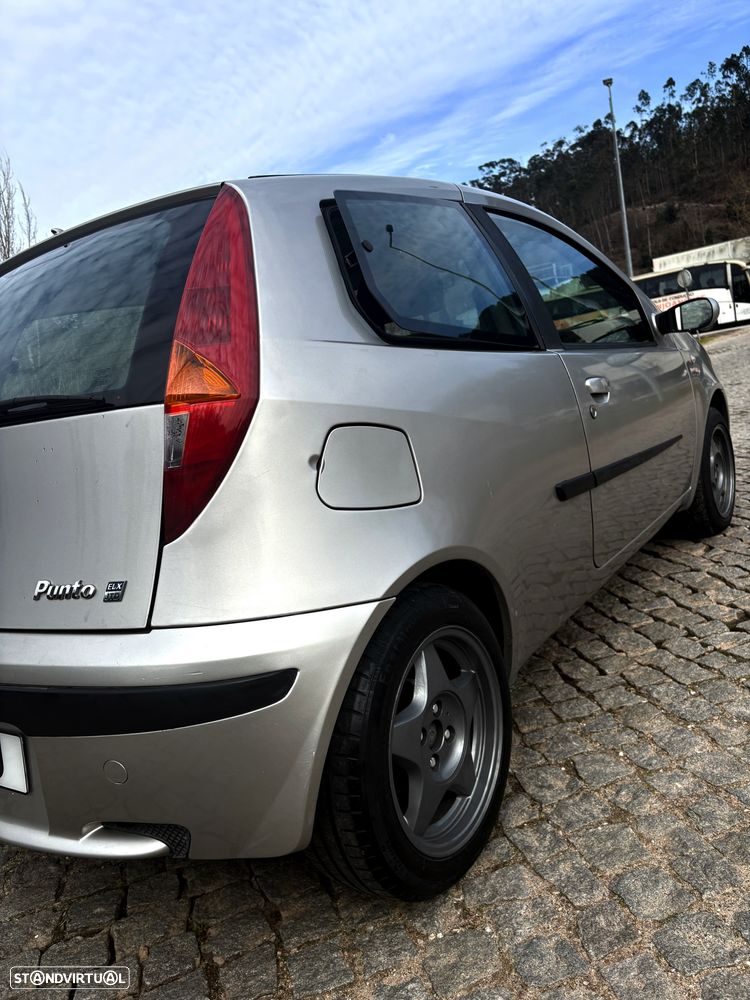 Fiat Punto 1.9 JTD HLX - 6