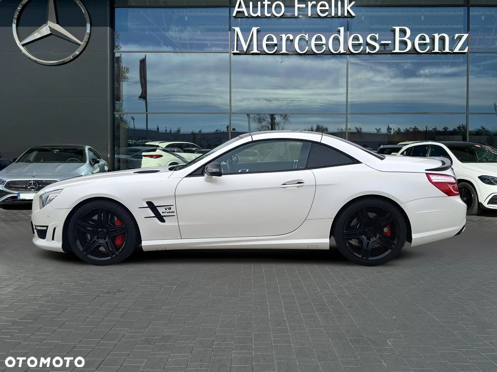Mercedes-Benz SL 63 AMG AMG Speedshift MCT 7-Gang Sportgetriebe - 2