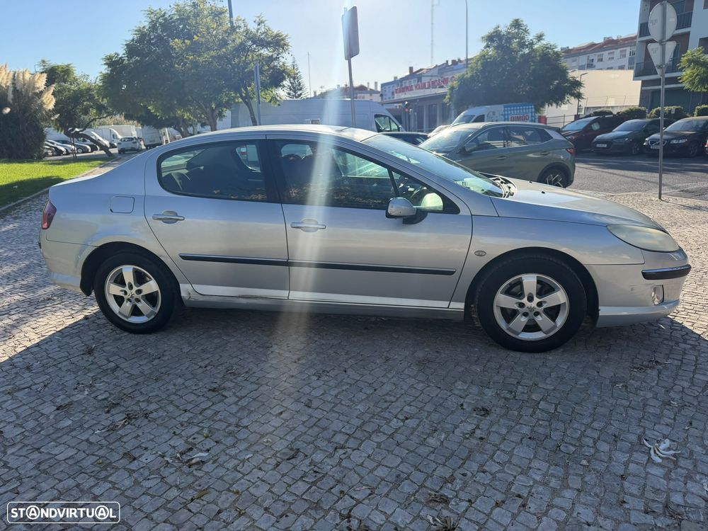 Peugeot 407 1.6 HDi SE Navteq - 12