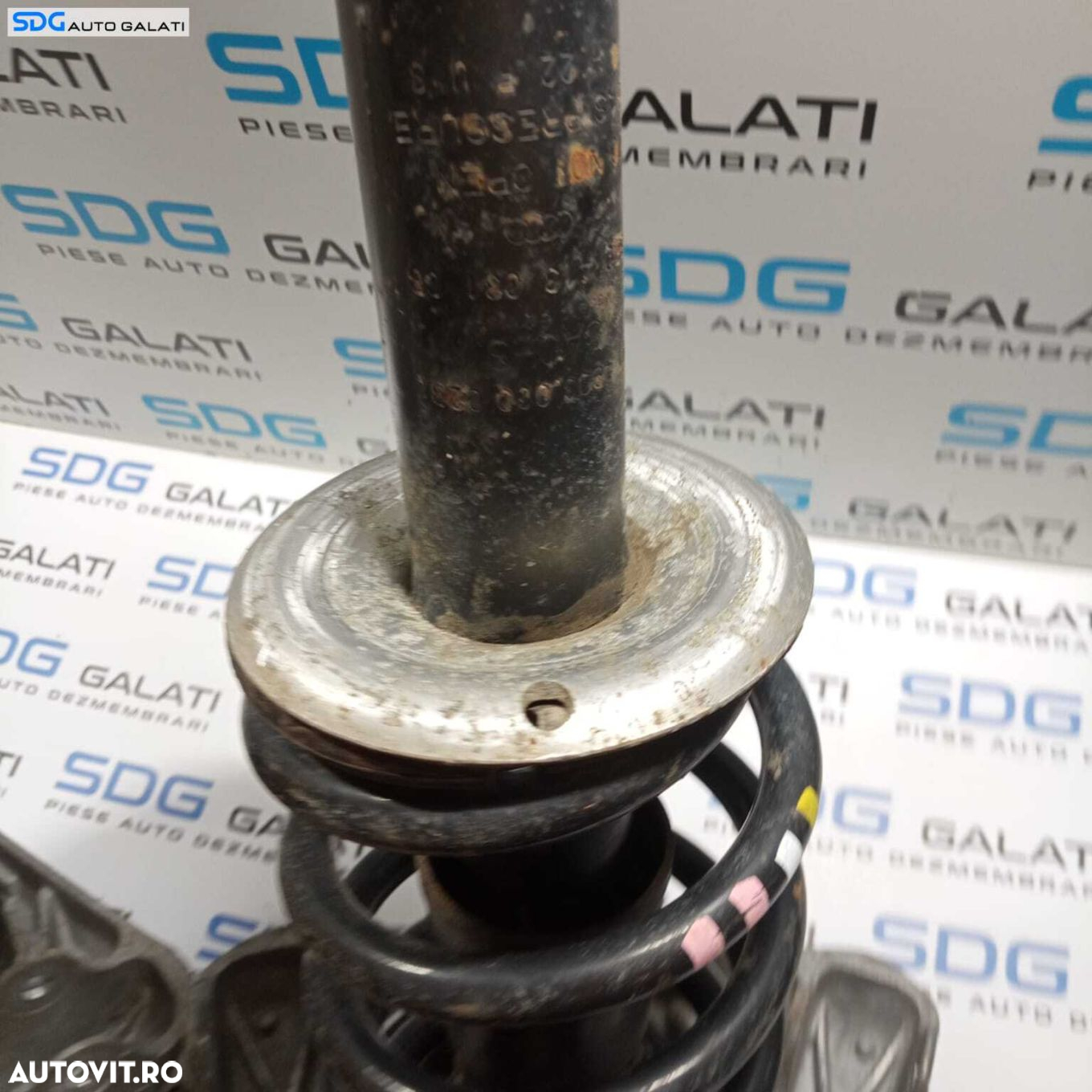 Set Amortizoare Fata Stanga Dreapta Complete cu Arcuri si Flanse Audi A4 B6 1.9 TDI 2001 - 2005 Cod 8E0413031CB [2190] - 7