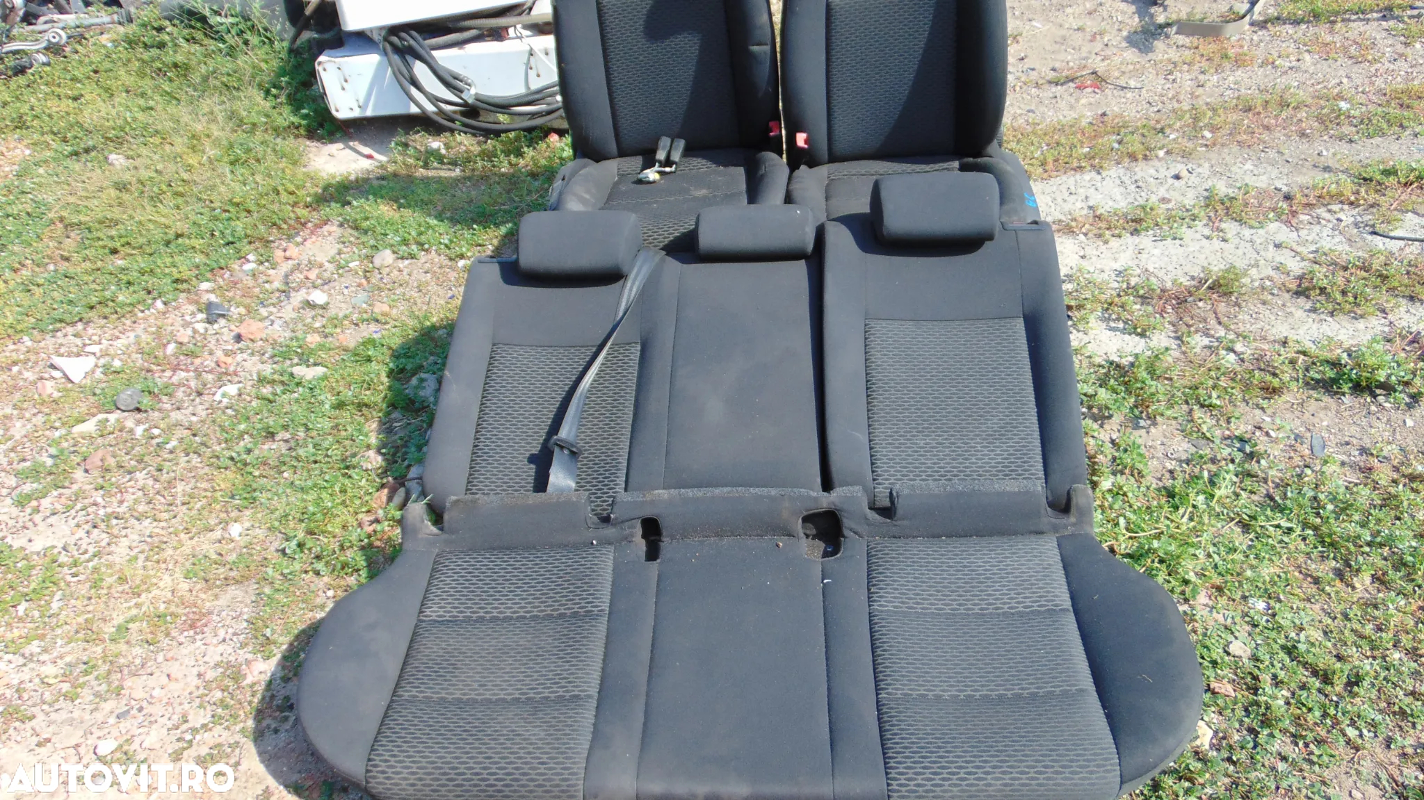 banchete spate VW Golf 6 model 5 usi scurt hatchback bancheta spate completa dezmembrez golf 6 - 3