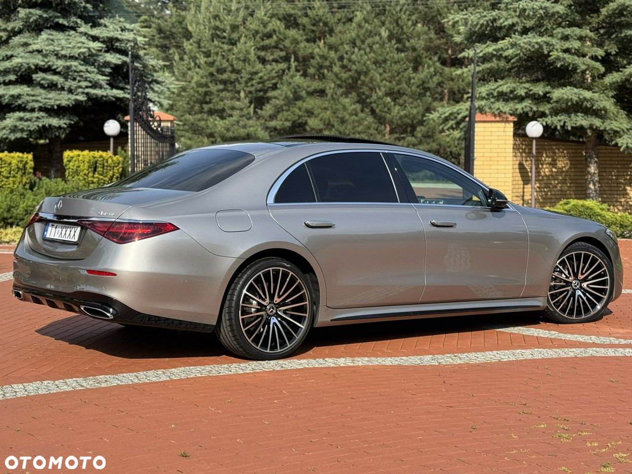 Mercedes-Benz Klasa S 400 d 4-Matic L AMG Line 9G-TRONIC - 12