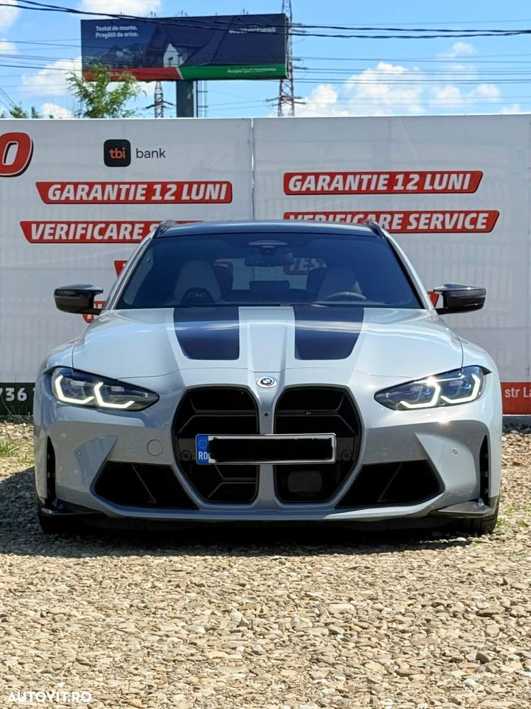 BMW M3 Competition xDrive AT - 2