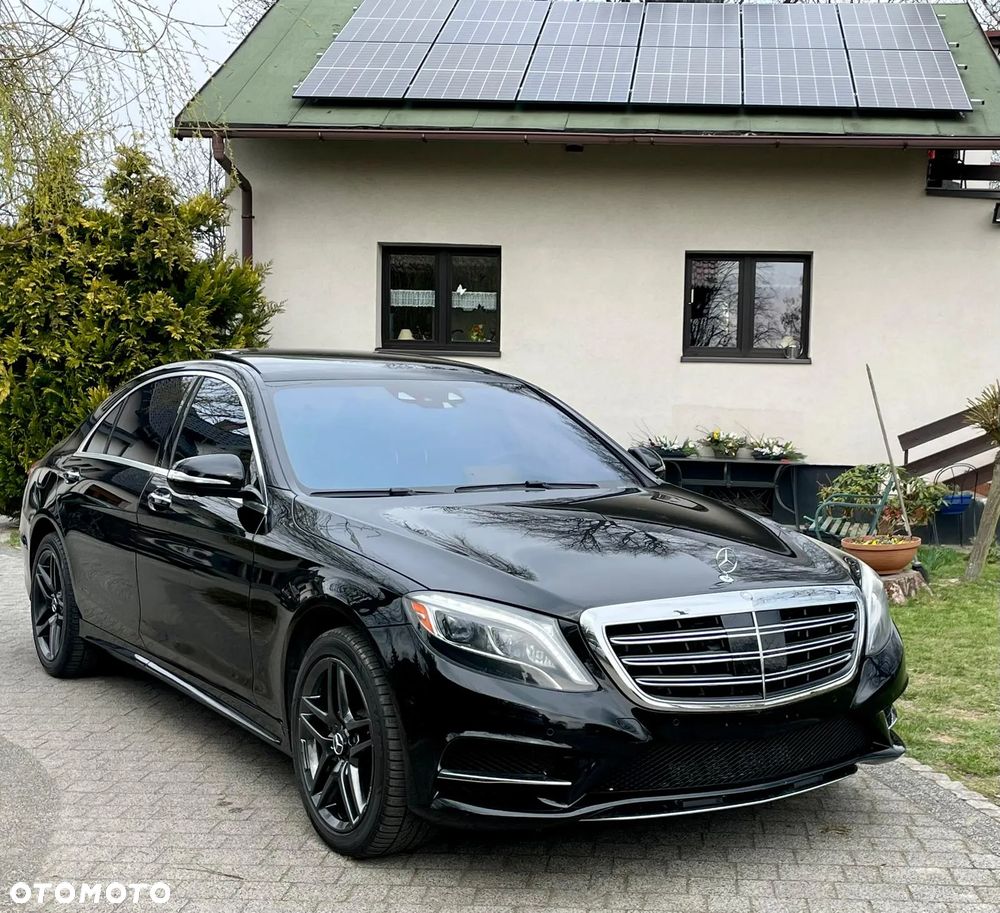 Mercedes-Benz Klasa S 500 L 4Matic 7G-TRONIC - 8