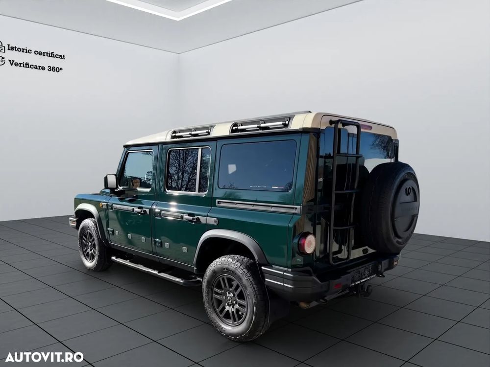 Ineos Grenadier Station Wagon 3.0L Twin-TD Fieldmaster Edition - 4