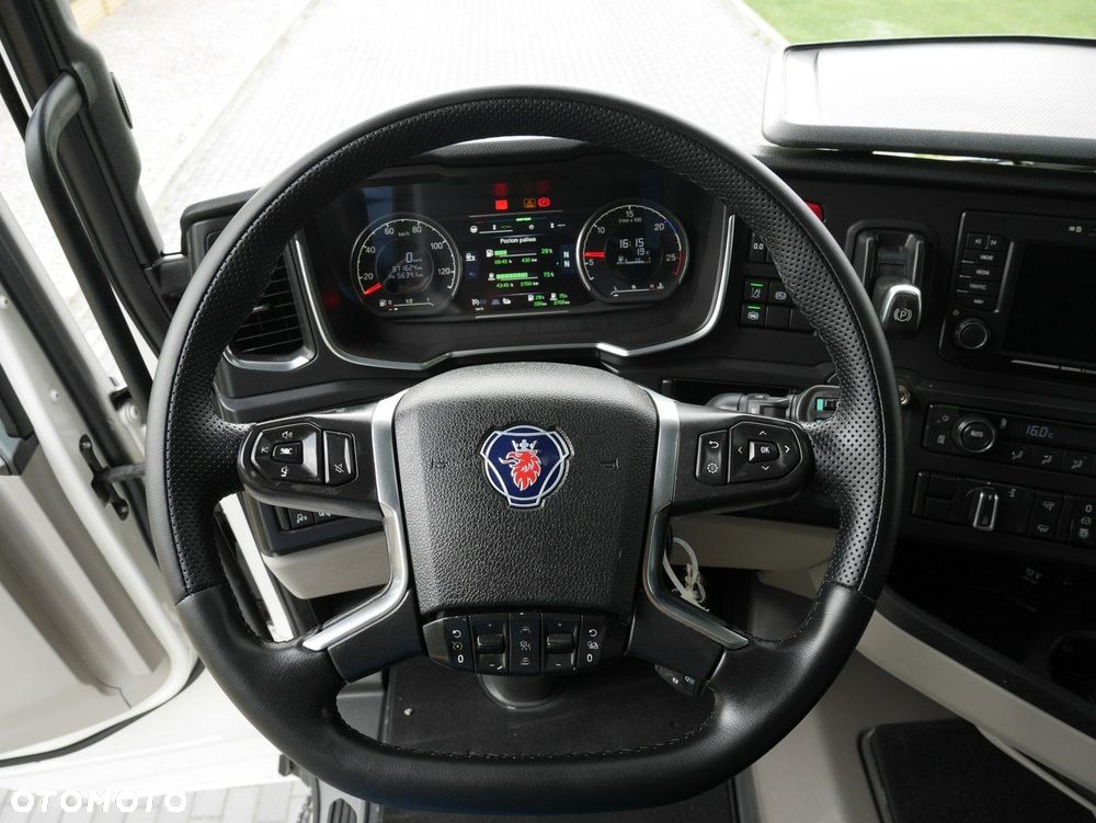 Scania R 450  LOW DECK /NAVI /KLIMA/ VIRTUAL COCKPIT / FULL LED - 19