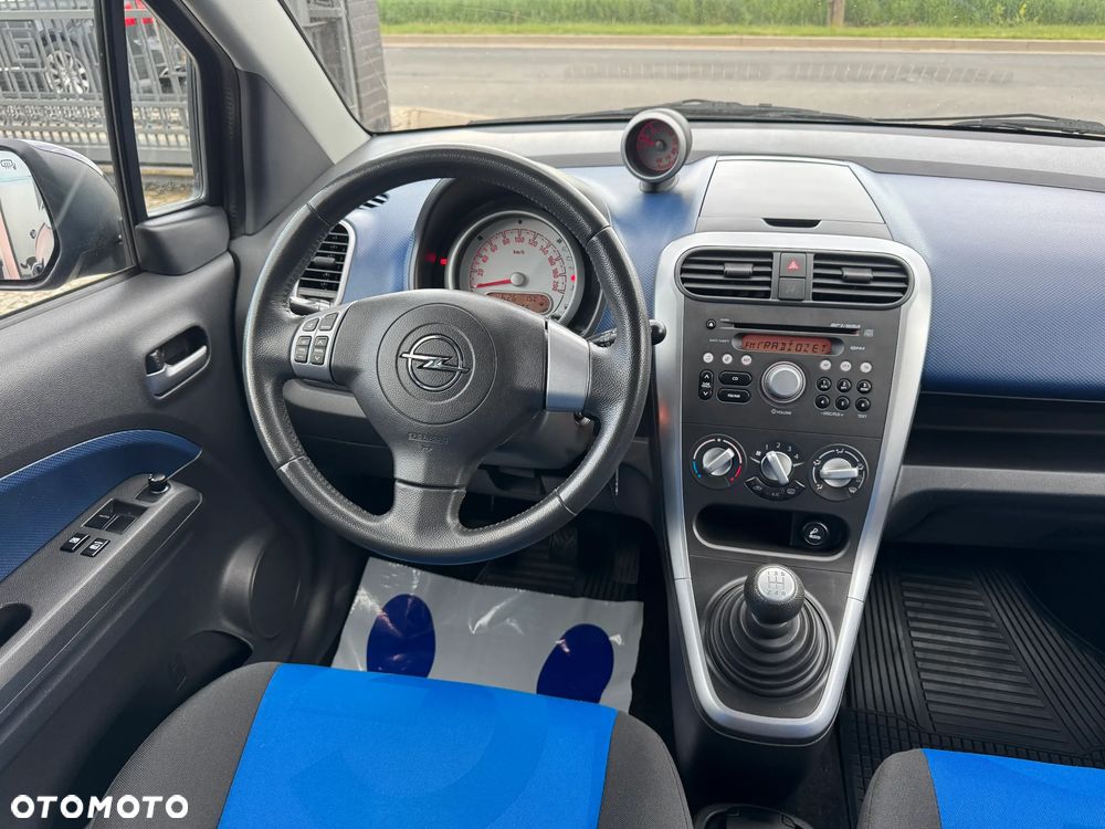 Opel Agila 1.2 Edition - 17