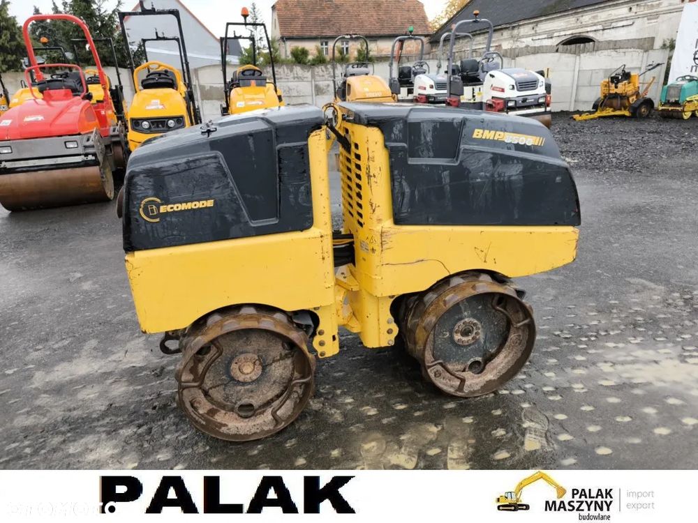 Bomag Walec prowadzony BOMAG BMP 8500  kołek  , 2014 rok - 5