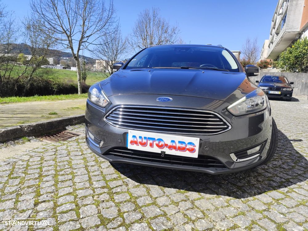 Ford Focus SW 1.0 EcoBoost Titanium - 13
