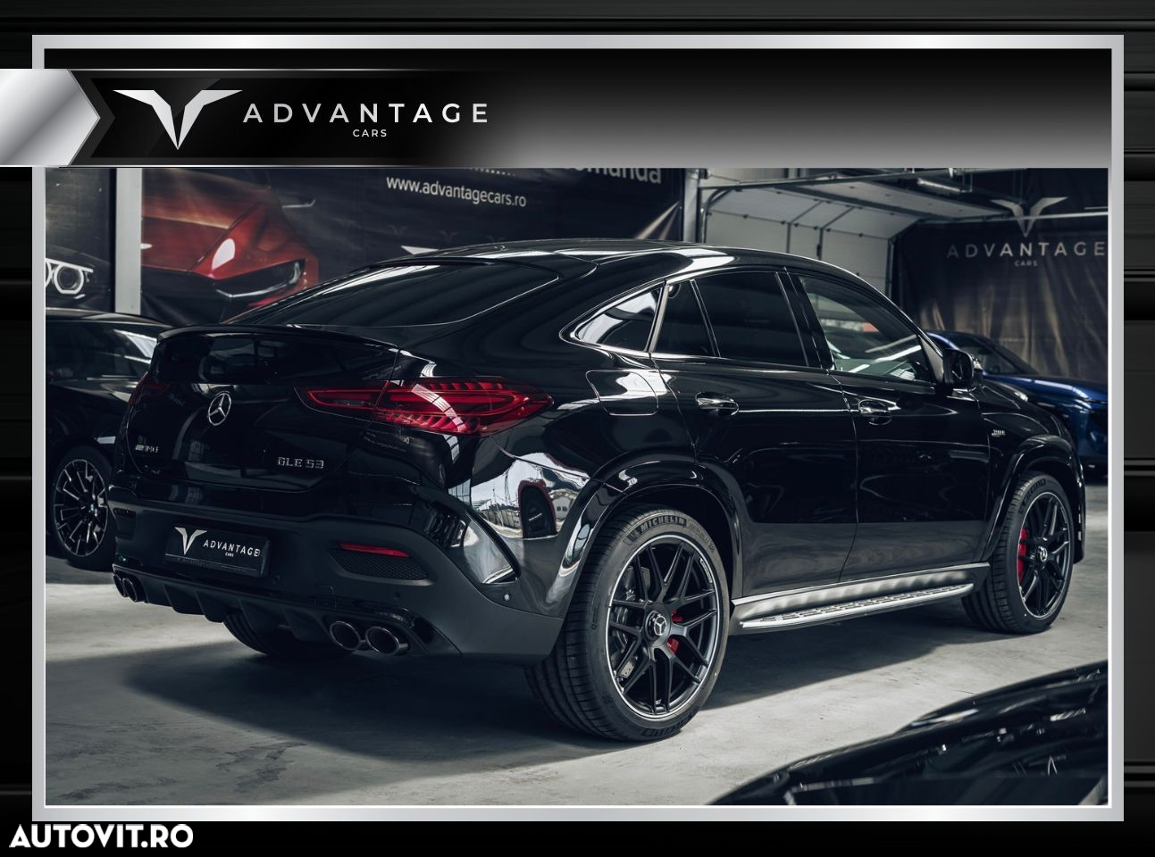 Mercedes-Benz GLE Coupe AMG 53 4Matic+ AMG Speedshift TCT 9G AMG Line Premium - 8
