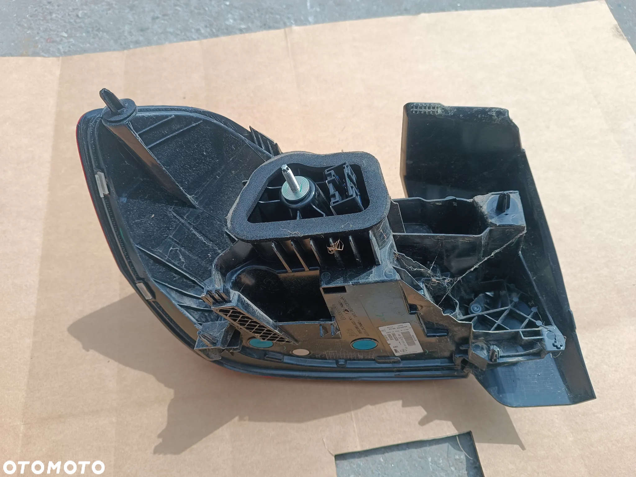 LAMPA TYŁ TYLNA PRAWA LED 90194157 OPEL CORSA F GS LINE - 4