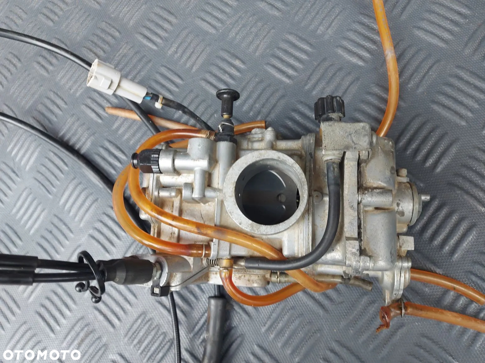 YAMAHA YZF YZ 250 WR GAŹNIK KEIHIN FCR39 FCR 39 LINKI ROLLGAZ - 4