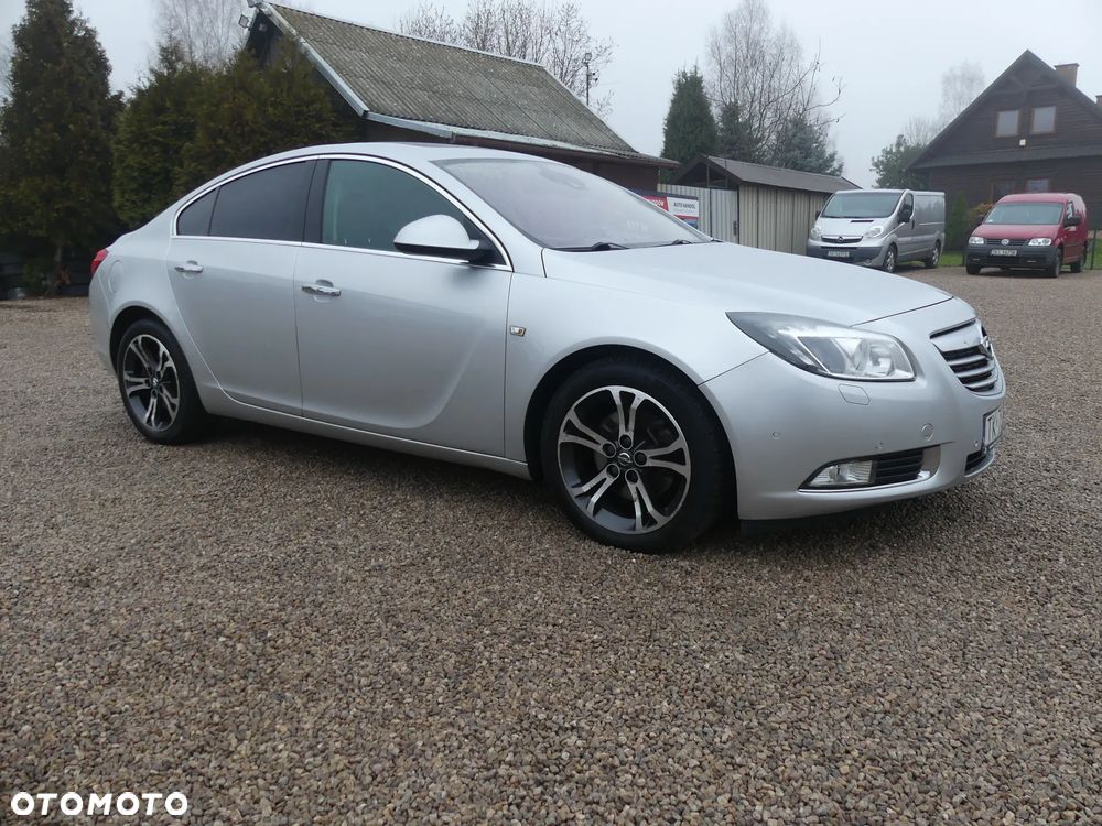 Opel Insignia 2.0 CDTI Automatik - 36
