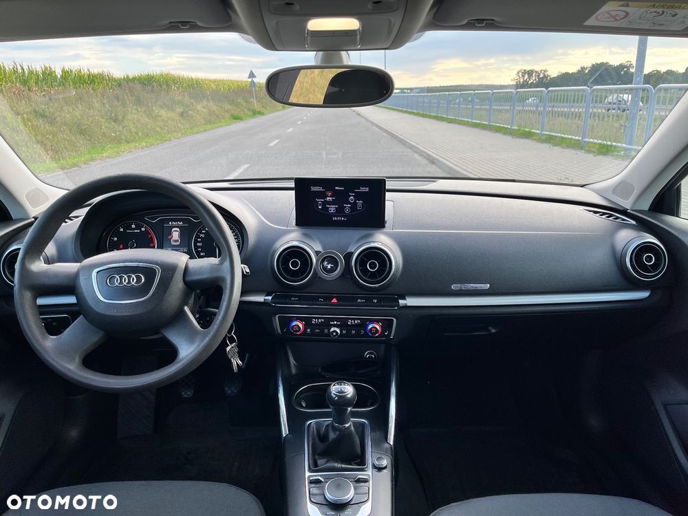 Audi A3 Sportback 1.4 TFSI g-tron - 14