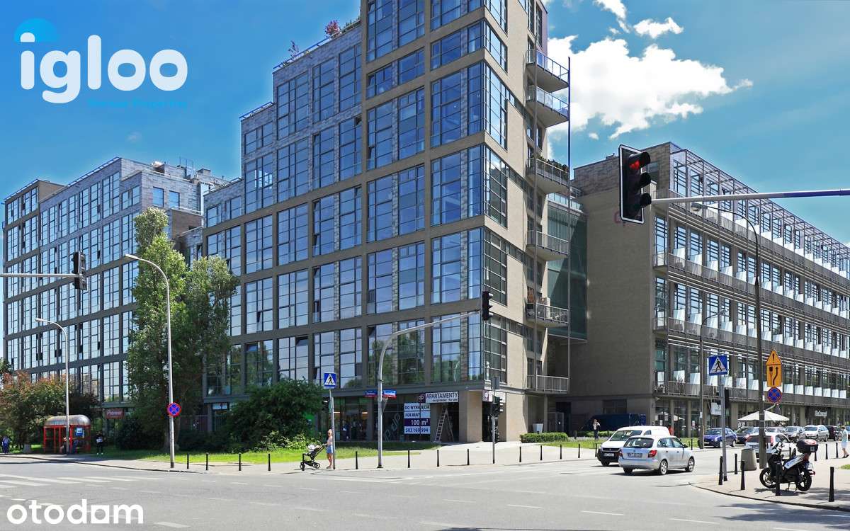 2 pokoje| Loft| AC| Pet friendly| garaż| Woronicza Qbik