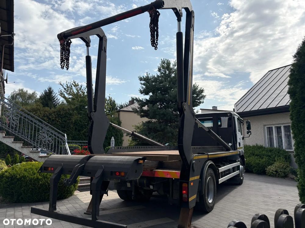 MAN TGM 18.290 / BRAMOWIEC JOAB / ROZSUWANA ZABUDOWA NA DWA KONTENERY / EURO 5 / 400.000km PRZEBIEGU - 6