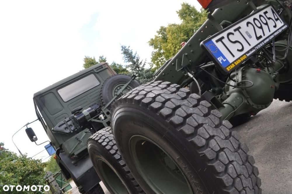 Star 266 MAN 6x6 podwozie  pod  zabudowę - 8