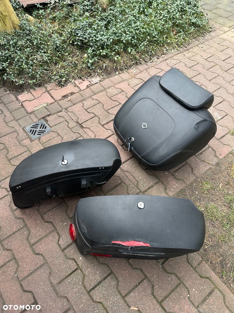 Kufry torby motocyklowe boczne centralny viking bags yamaha honda suzuki kawasaki - 5