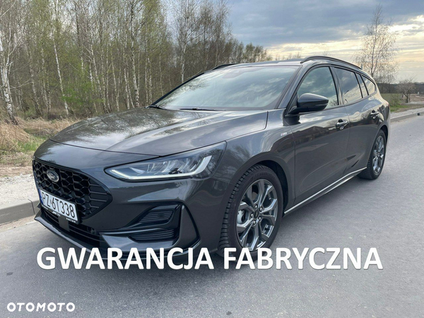 Ford Focus 1.0 EcoBoost Hybrid ST-LINE X