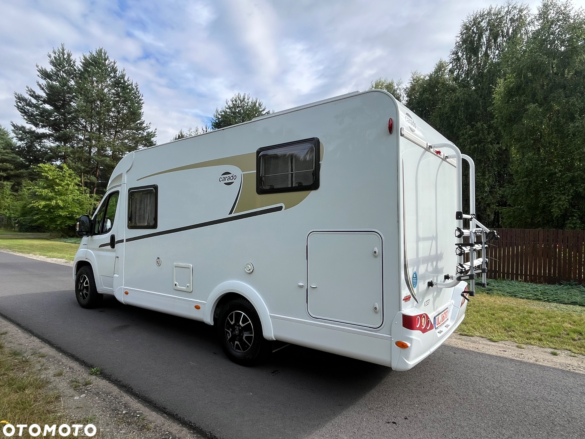 Fiat CARADO V337 TYLKO 20TYS KM - 24