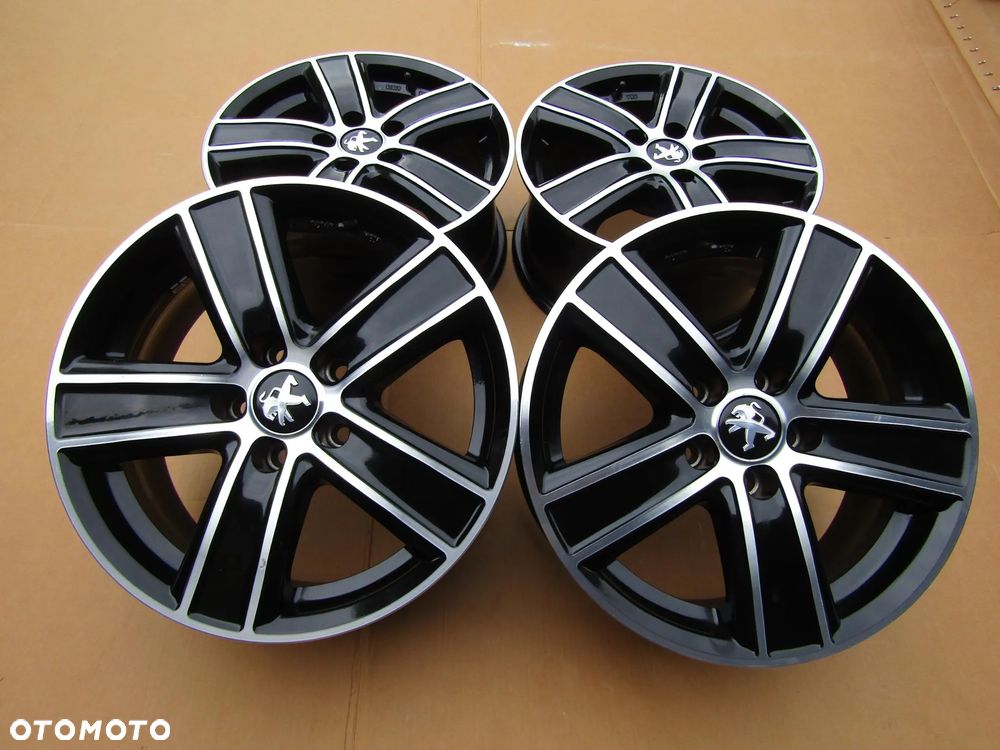 4x Felgi Aluminiowe 16 Citroen Jumpy IV Berlingo III C4 II Picasso Peugeot Expert Partner III Rifter 407 308 508 Toyota Proace 7 j 5x108 ET37 WZMACNIANE - 13