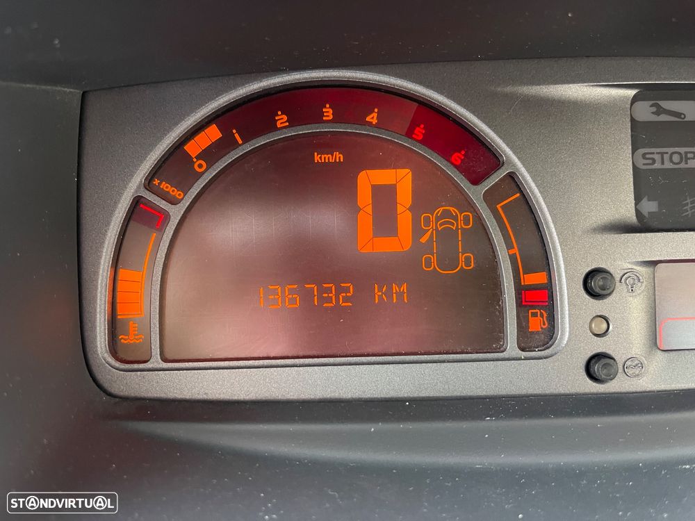 Renault Modus 1.5 dCi Confort Clim - 9