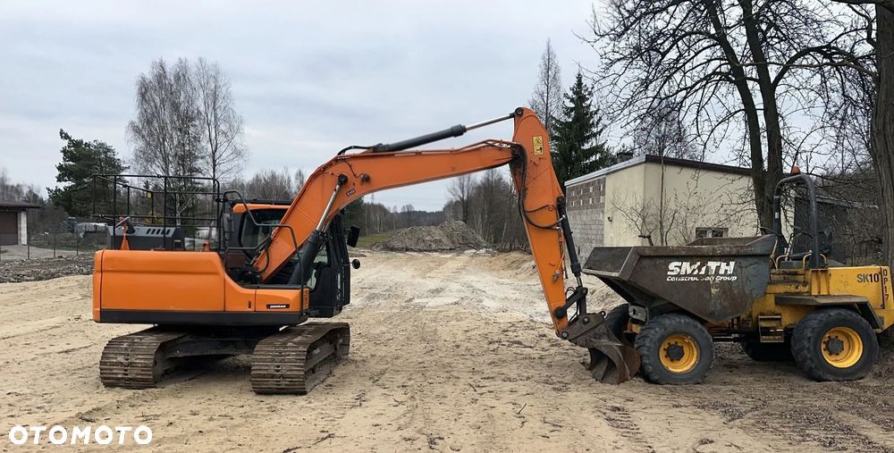 Doosan DX 140  LC - 5  KOPARKA GĄSIENICOWA GRUDZIEŃ 2020 rok - 4