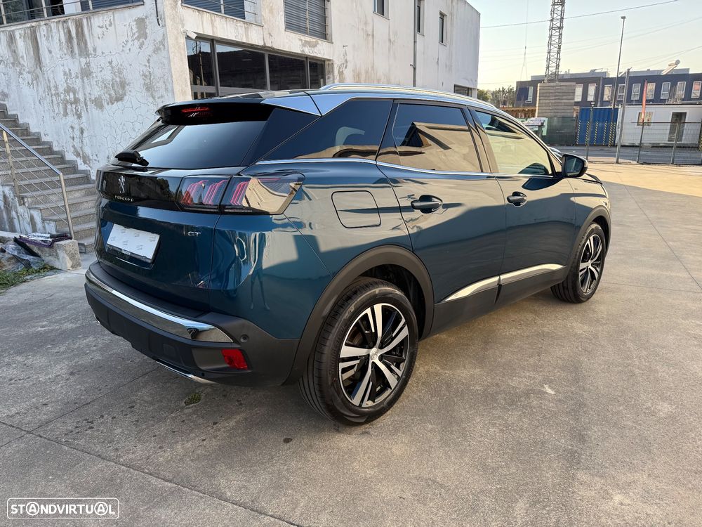 Peugeot 3008 1.5 BlueHDi GT Line EAT8 - 7