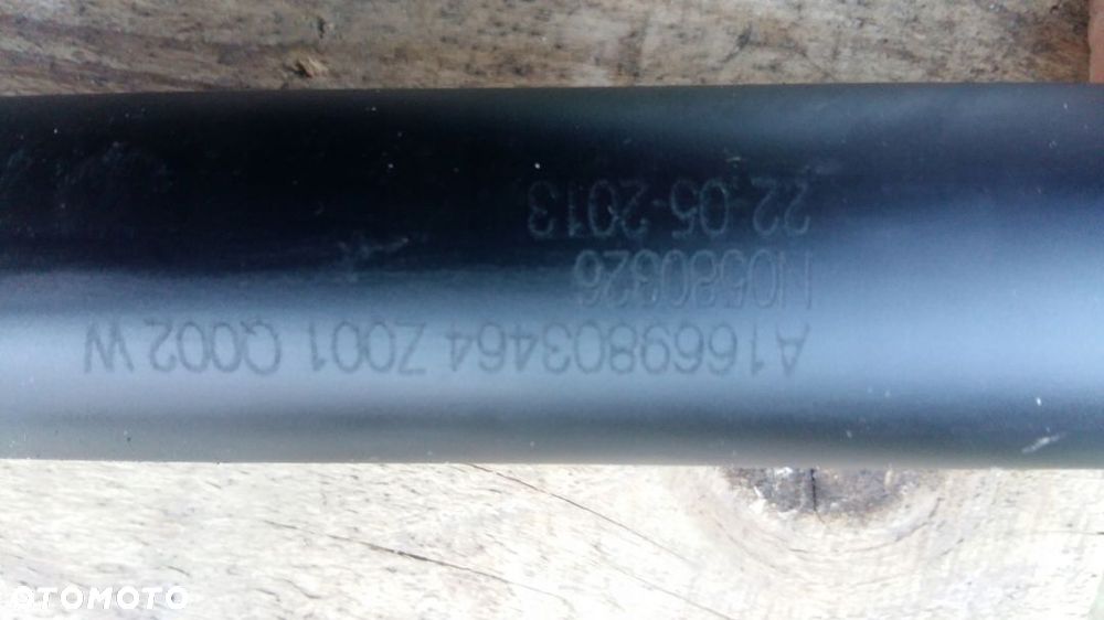 MERCEDES W166 amortyzator klapy A1669803464 - 3