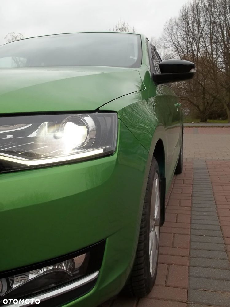 Skoda RAPID Spb 1.0 TSI Style - 14