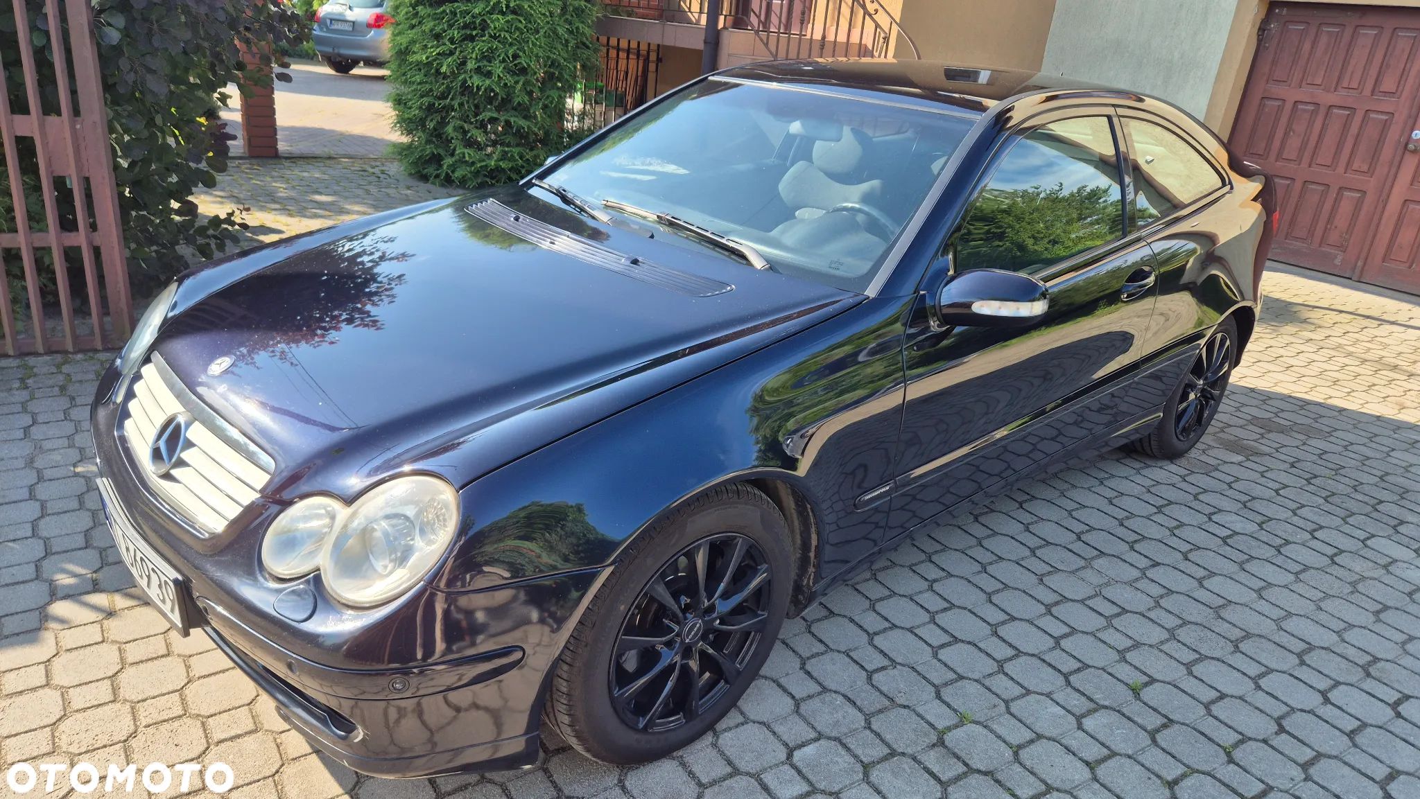 Mercedes-Benz Klasa C 180 Kompressor - 1