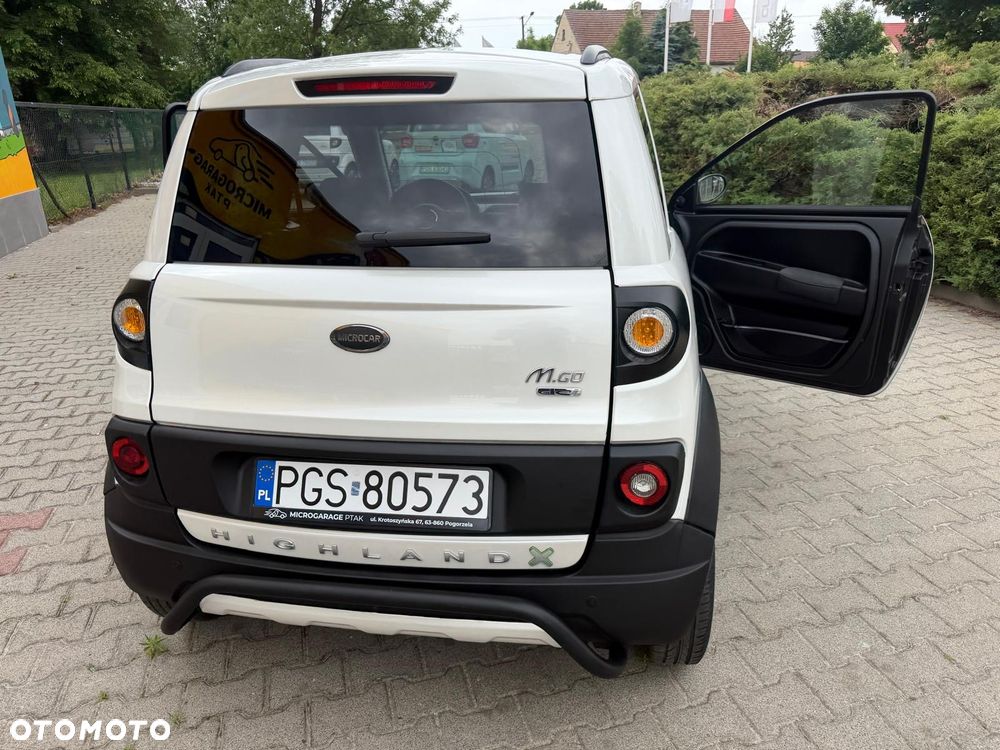 Microcar M.GO - 10